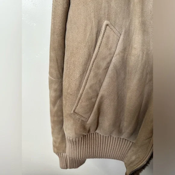 Prada Men’s Leather Jacket size large